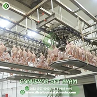 Conveyor Set Ayam - Pemotongan Ayam