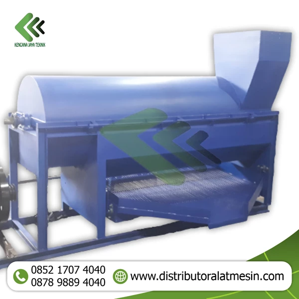 Palm Oil Threshing Machine from Bunches