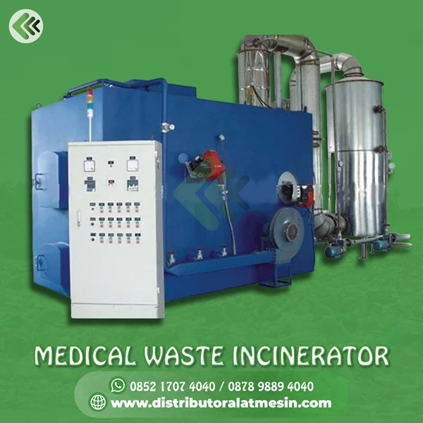 Medical Waste Incinerator - KJT