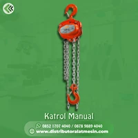 Katrol Manual ( chain block ) - KJT