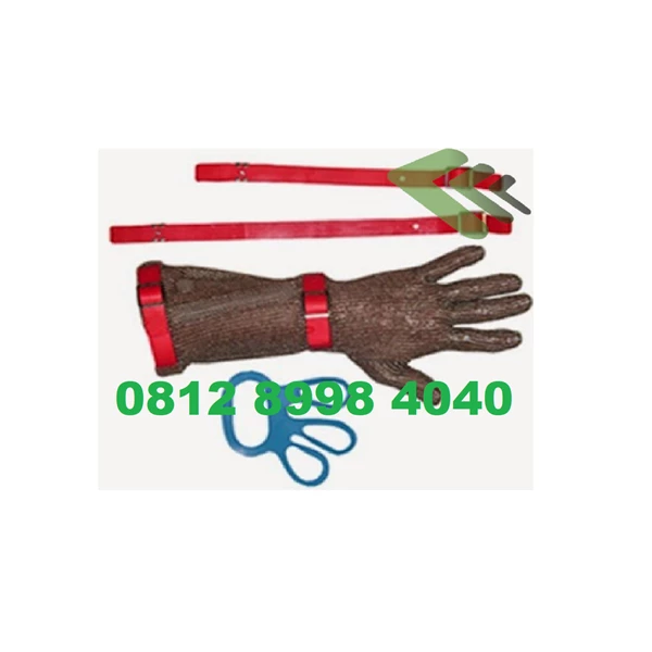 Chain mesh glove