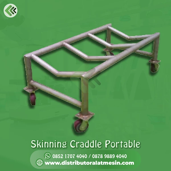 Skinning Craddle Portable - KJT