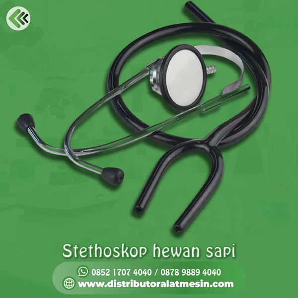 Animal stethoscope atau alat deteksi sapi