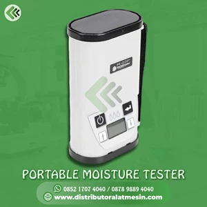 Portable Moisture Testers atau pengukur kadar air