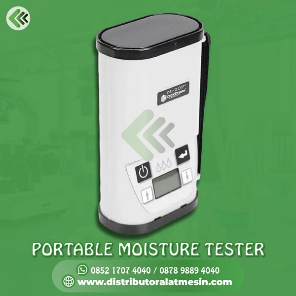 Portable Moisture Testers atau pengukur kadar air