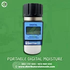Portable Digital Moisture and Temperature Meter kjt 1