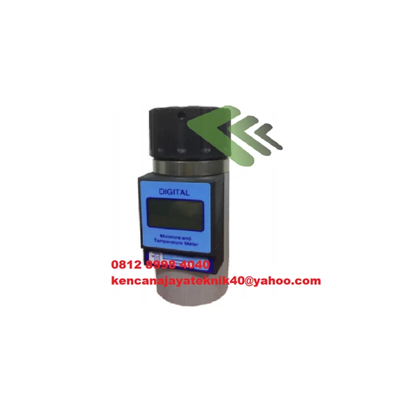 Portable Digital Moisture and Temperature Meter kjt
