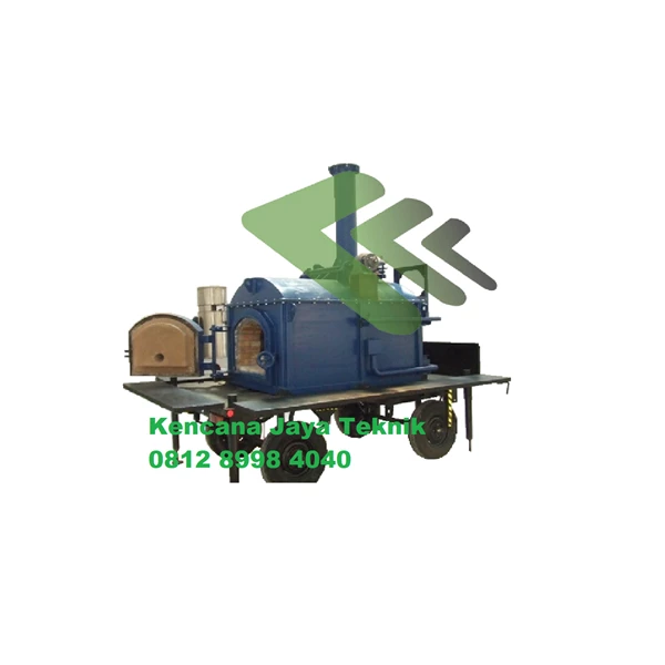 Incinerator mobile - pembakaran limbah