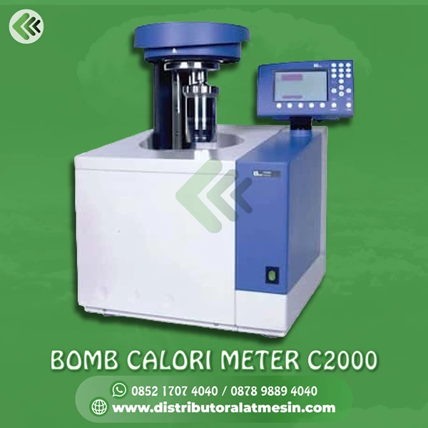 Bomb Calori Meter KJT C2000