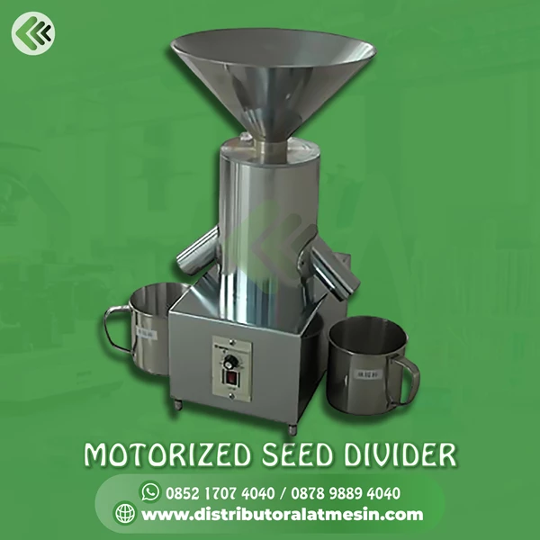 Motorized Seed Divider  atau pembagi sample benih