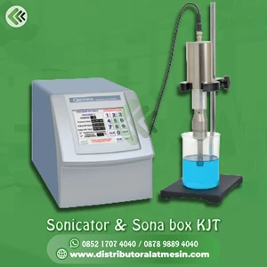 Sonicator & Sona box KJT