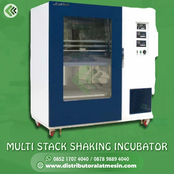 Multi stack shaking incubator KJT 1 