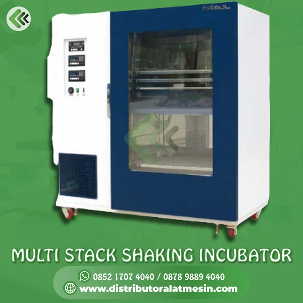 Multi stack shaking incubator  KJT 2