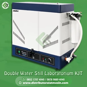 Double Water Still Laboratorium KJT