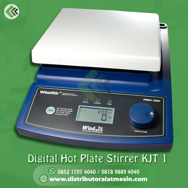 Digital Hot Plate Stirrer KJT