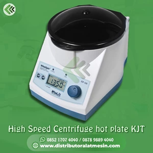 High Speed Centrifuge hot plate KJT