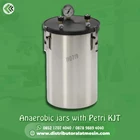 Anaerobic jars with Petri KJT 1