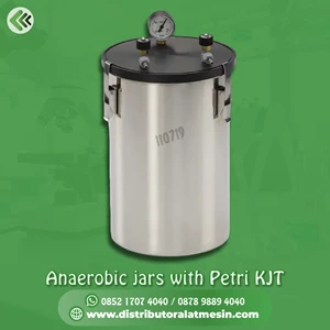 Anaerobic jars with Petri KJT