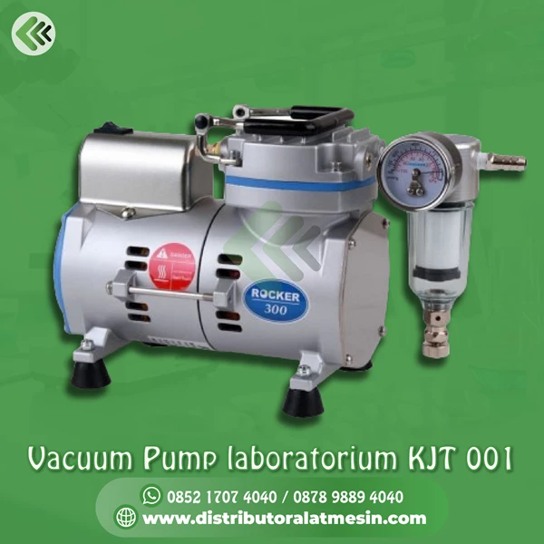 Vacuum Pump laboratorium KJT 001