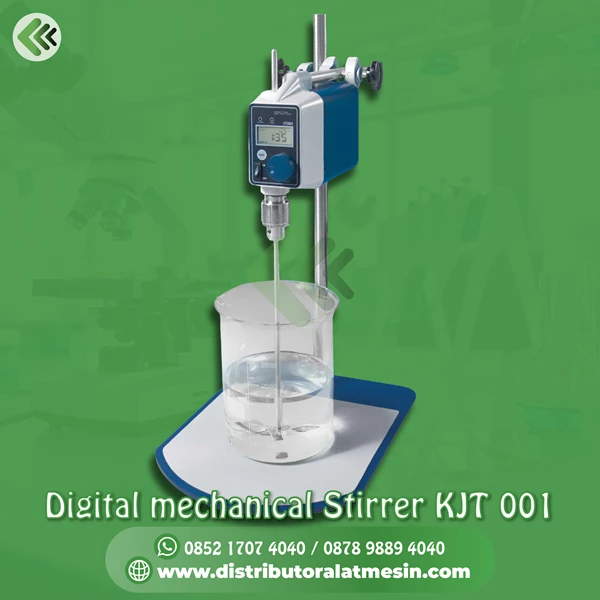 Digital mechanical Stirrer KJT 001