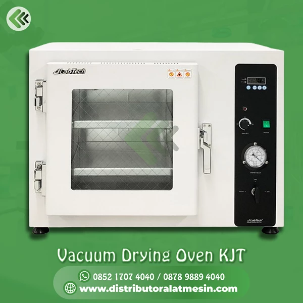 Alat laboratorium atau Vacuum Drying Oven KJT