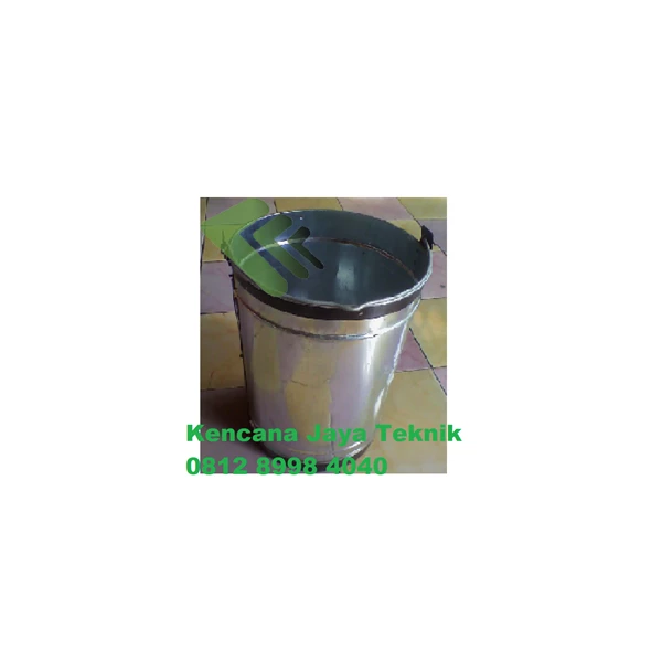 15 Liter Capacity Rubber Rubber Bucket