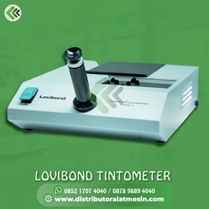 Lovibond Tintometer atau alat ukur warna