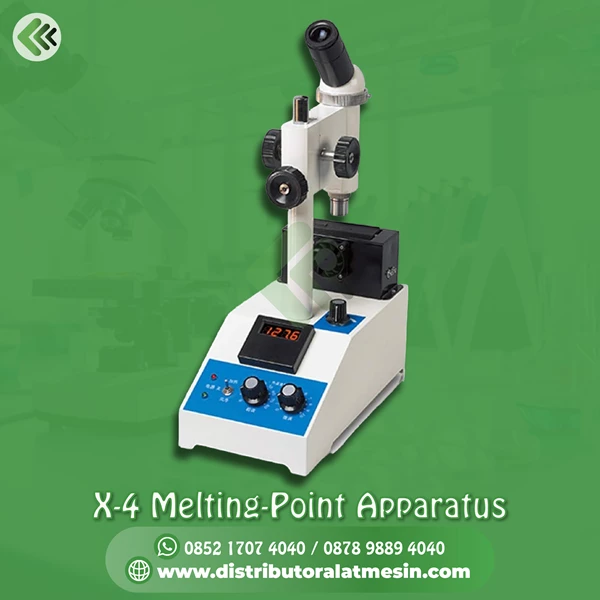 X-4 Melting-Point Apparatus With Microscope 
