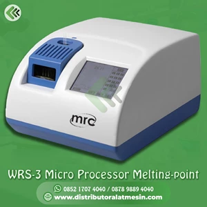 WRS-3 Micro Processor Melting-point Apparatus 