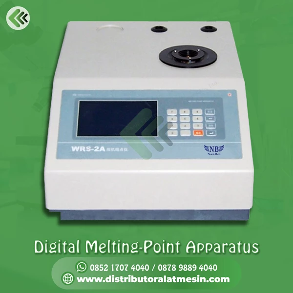  Digital Melting - Point Apparatus  WRS-2(2A)
