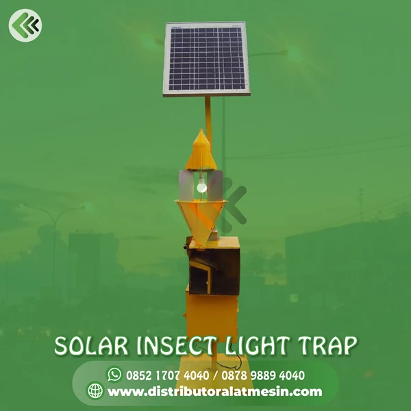 solar insect light trap KT-1