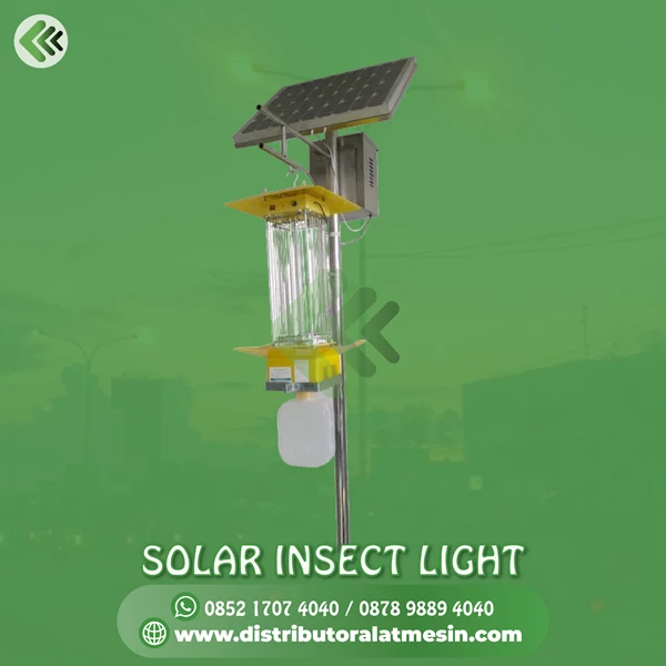 solar insect light - trap KJT