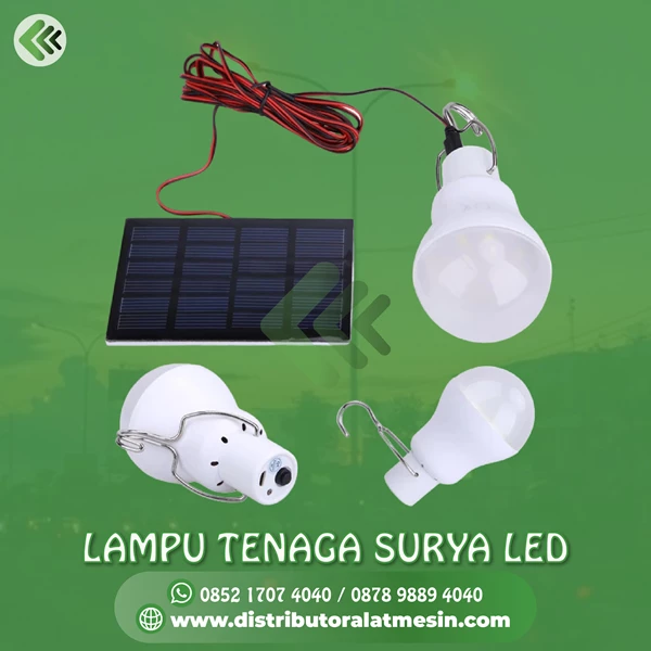 Lampu Tenaga Surya LED Hemat Energi
