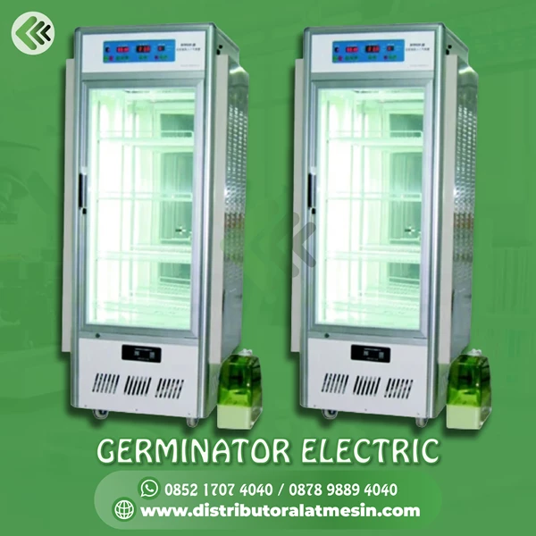 Germinator Elektrik With  incubator KJT 2
