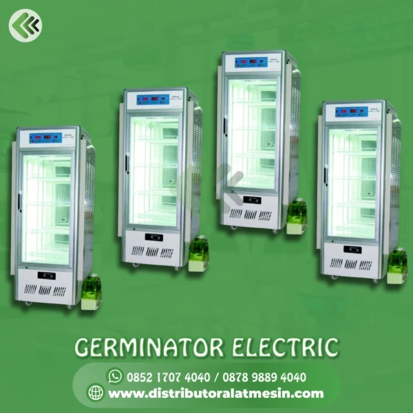 Germinator Elektrik KJT 4 Electric Germinator With Climate  Incubator 