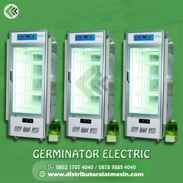 Germinator Elektrik KJT 6 Electric Germinator With Climate  Incubato