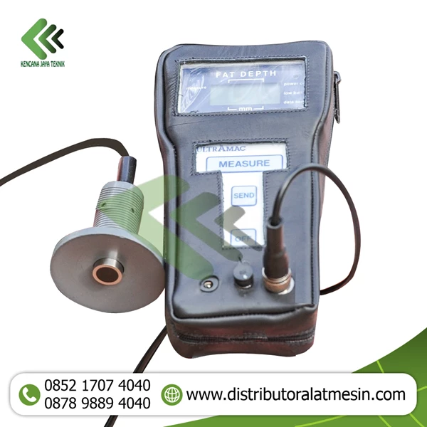 Measuring tool of cow fat thickness KJT 1