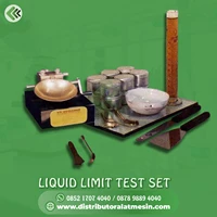 Liquid Limit Test Set KJT
