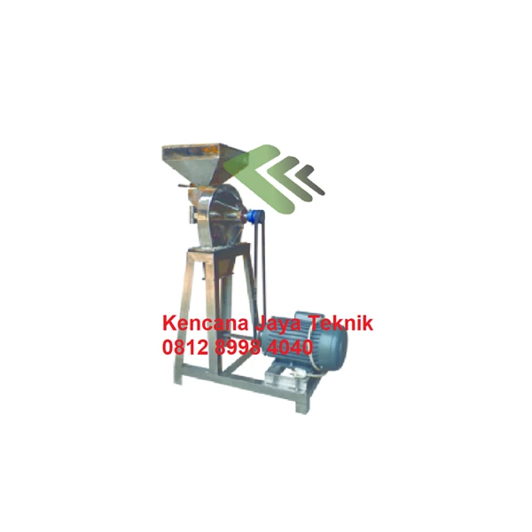 Mesin disk mill atau mesin giling kakao