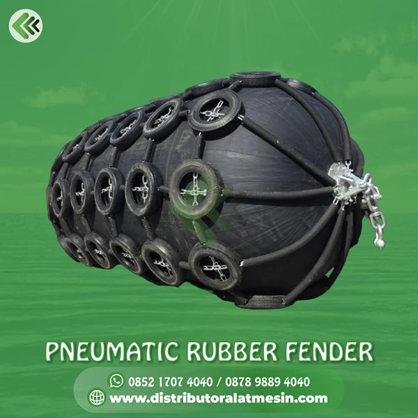 Pneumatic rubber fender KJT 3