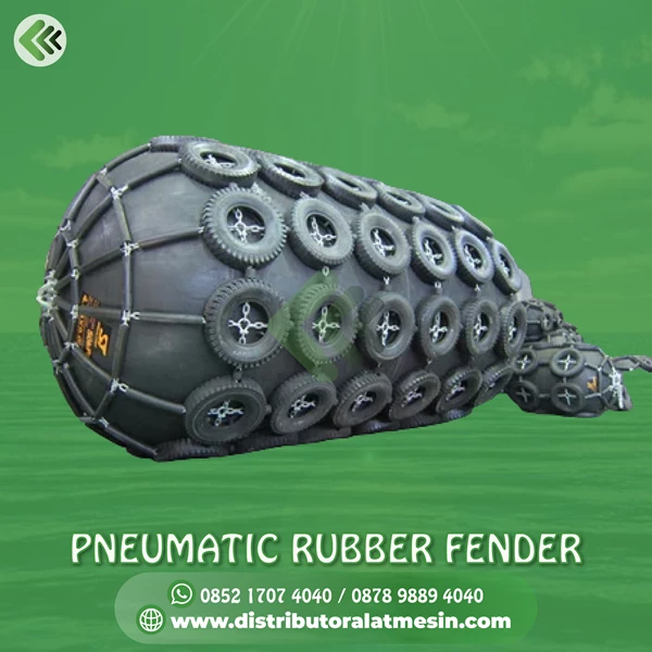 Pneumatic rubber fender KJT 6