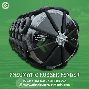 Pneumatic rubber fender KJT 9