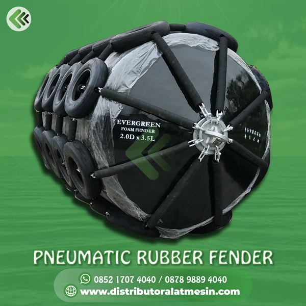 Pneumatic rubber fender KJT 9