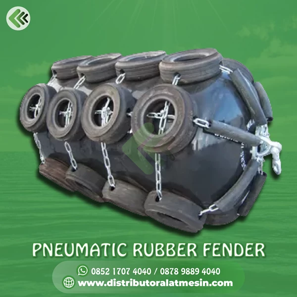 Pneumatic rubber fender KJT 10