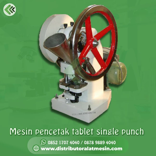 Single punch pharmeq tablet machine