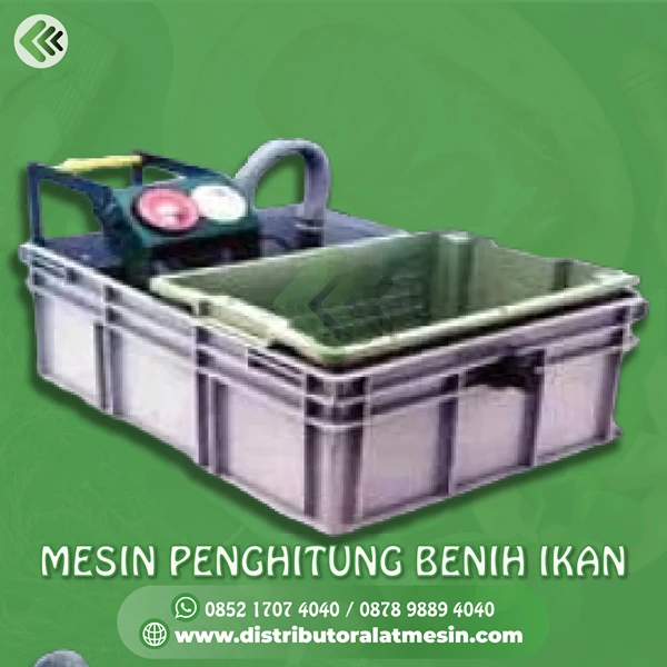 Fish counting machine A 01