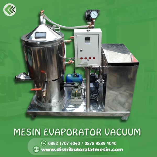 Mesin Vacuum Evaporator  KJT 2
