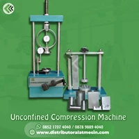 Unconfined Compression Machine ukur tanah kohesif KJT 2