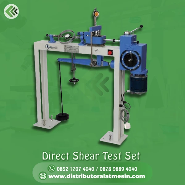 Direct Shear Test Set - KJT