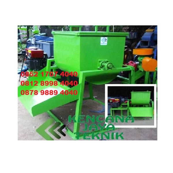 Compost Mixer Machine atau penyaring